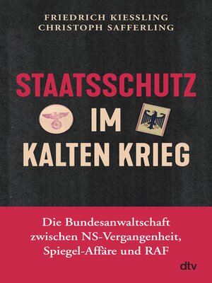 cover image of Staatsschutz im Kalten Krieg
